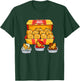 Kitten Nugget Food Pun Kitty Lover Gift Chicken Nuggets Cat T-Shirt - T-Shirt | Forest