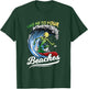 Funny Alien Surf Quote Gift | Take Me To Your Beaches Women T-Shirt - T-Shirt | Forest