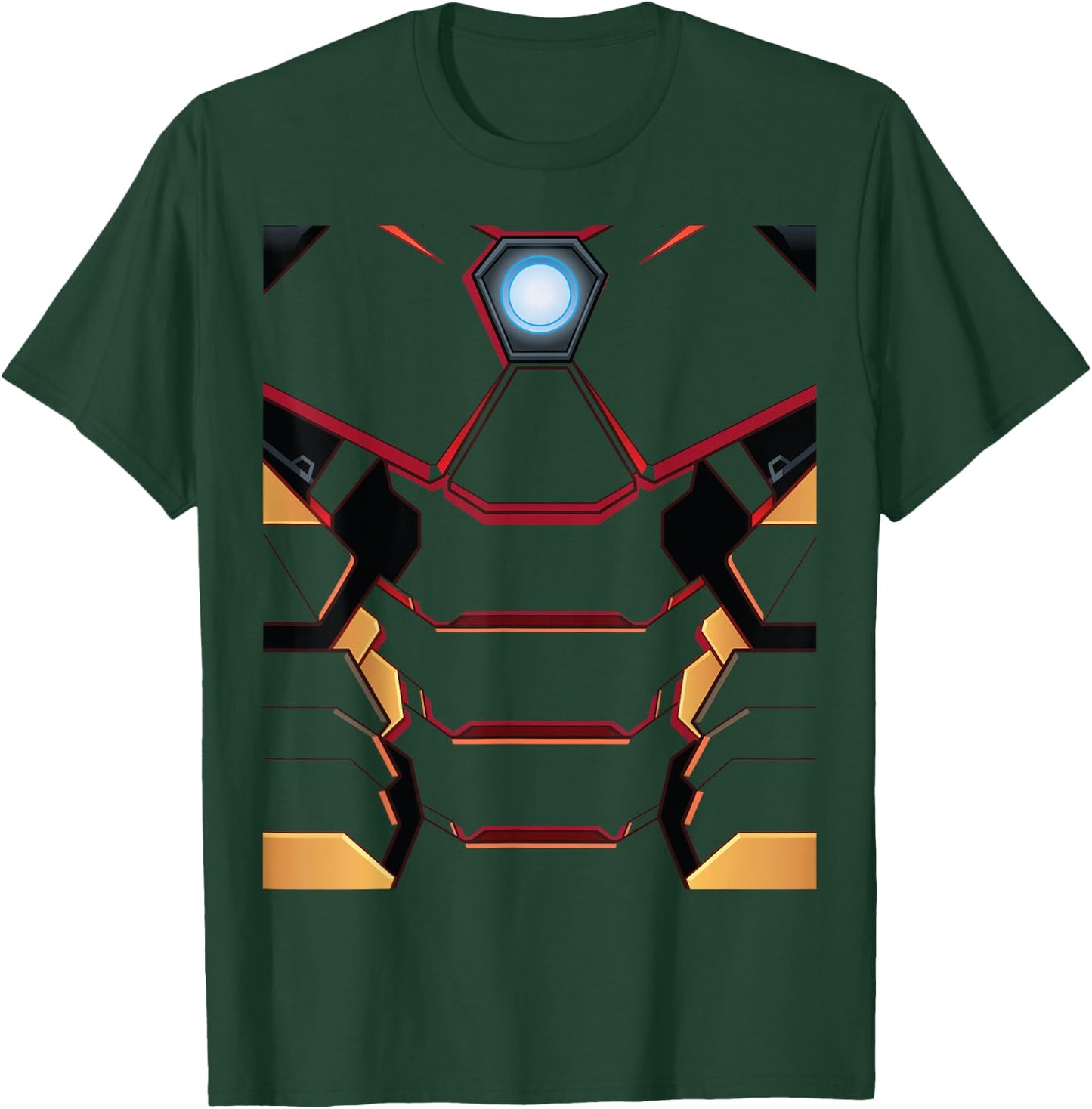 Marvel Iron Man Tony Stark Costume T-Shirt - T-Shirt | Forest