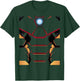 Marvel Iron Man Tony Stark Costume T-Shirt - T-Shirt | Forest