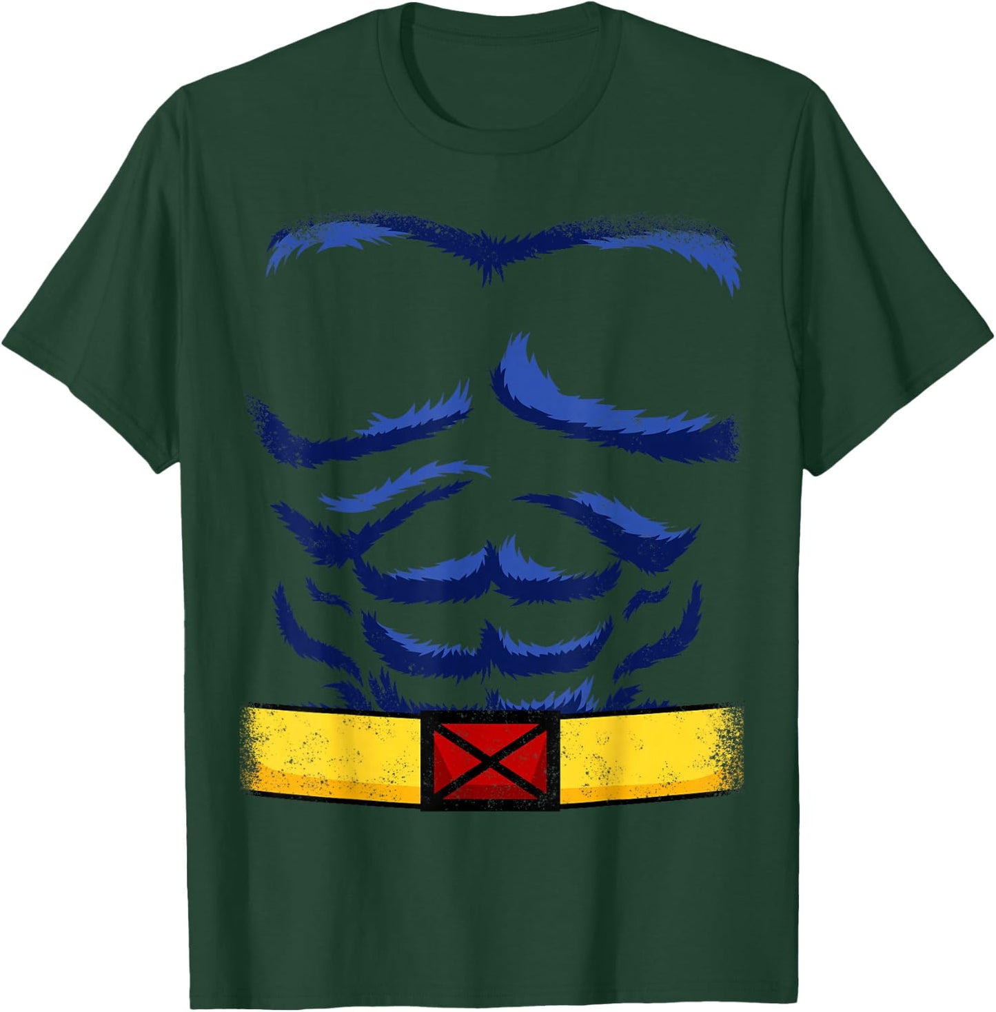 Marvel X-Men Beast Halloween Costume T-Shirt - T-Shirt | Forest