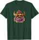 The Norse Skol Vikings & Nordic Scandinavian Warrior T-Shirt - T-Shirt | Forest