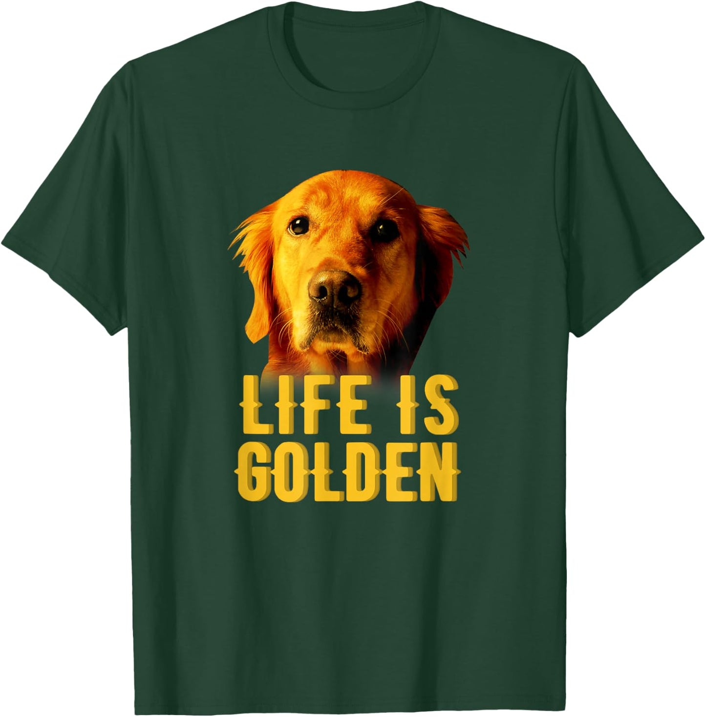 Retriever Dog Lover - Funny Dogs Quote T-Shirt - T-Shirt | Forest