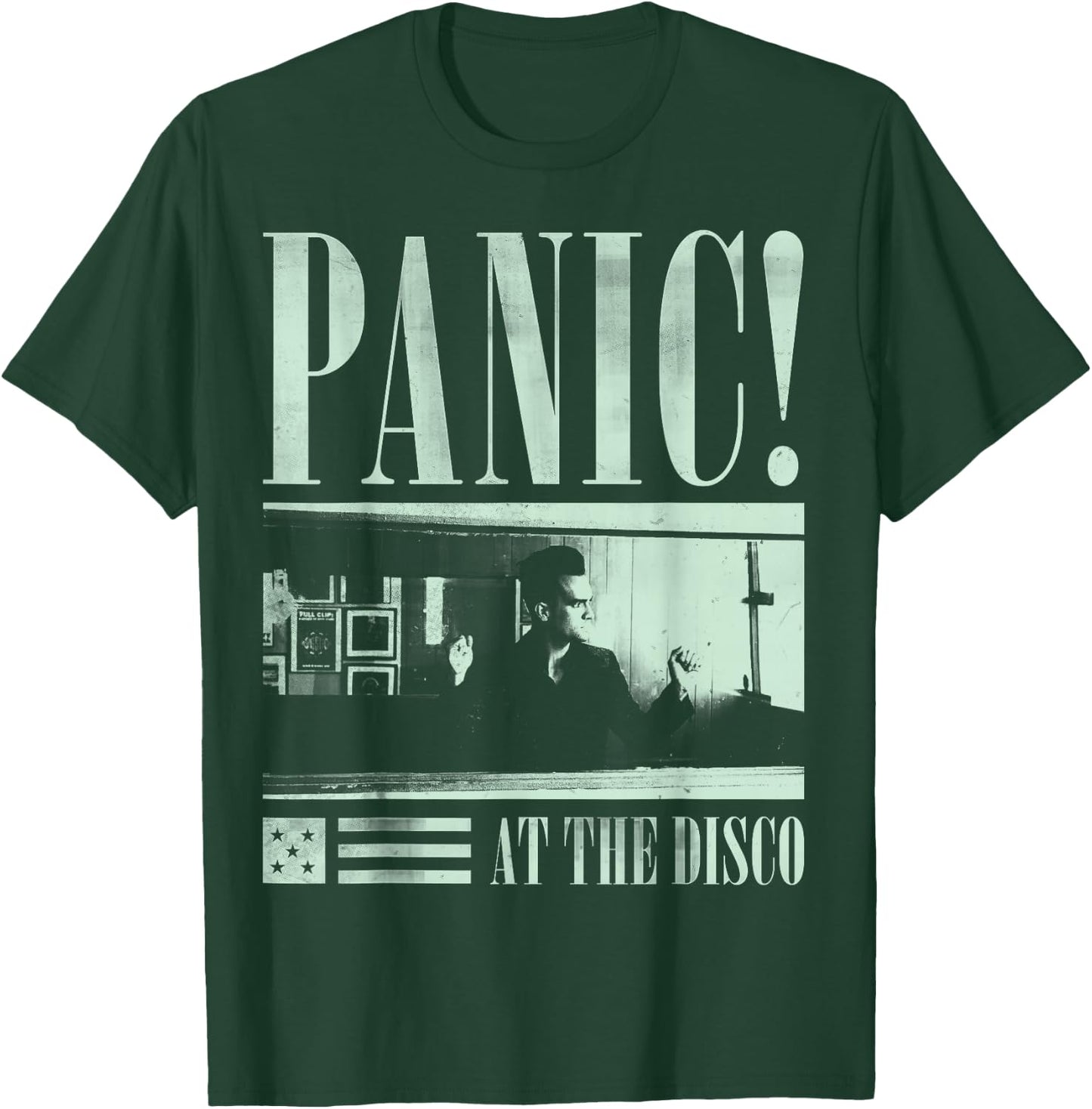 Panic! at The Disco - Photo T-Shirt - T-Shirt | Forest