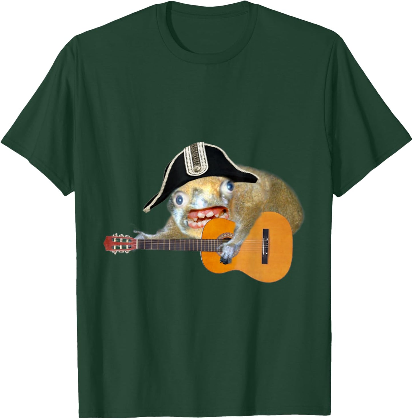 Spongmonkey T-Shirt - T-Shirt | Forest