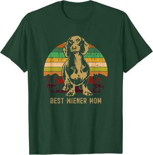 Dachshund Doxie Wiener Sausage Dog T-Shirt - T-Shirt | Forest