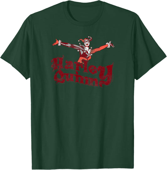 Harley Quinn Harley Hop Vintage T-Shirt - T-Shirt | Forest
