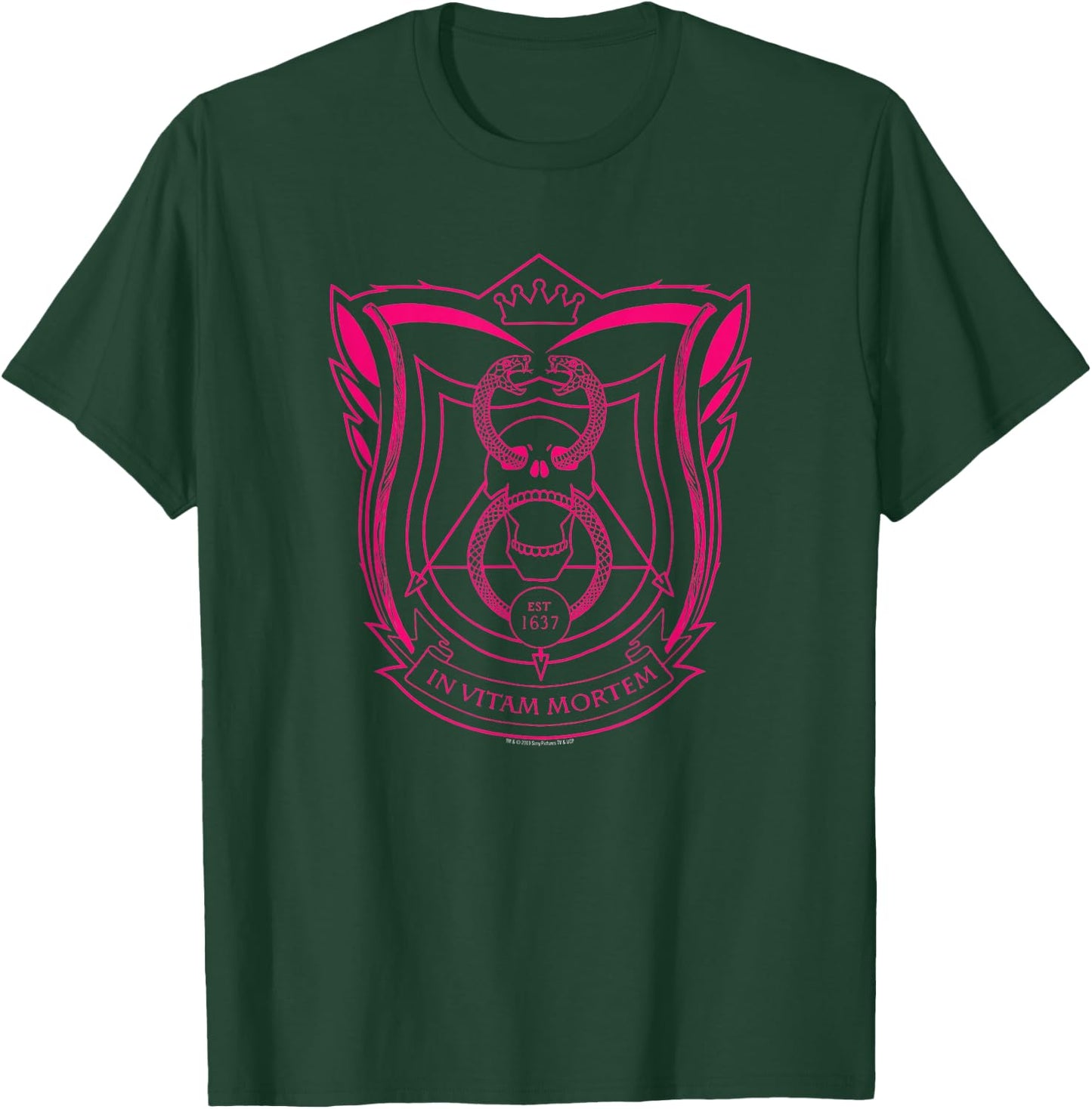 Deadly Class Invitam Mortem T-Shirt - T-Shirt | Forest