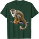 Squirrel Monkey T Shirt T-Shirt - T-Shirt | Forest