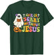 Groovy Life Is Scary Without Jesus Christian Halloween Women T-Shirt - T-Shirt | Forest