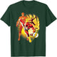 The Flash Collage T-Shirt - T-Shirt | Forest