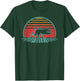 Mosquito Retro Vintage 80s Mosquito Gift T-Shirt - T-Shirt | Forest
