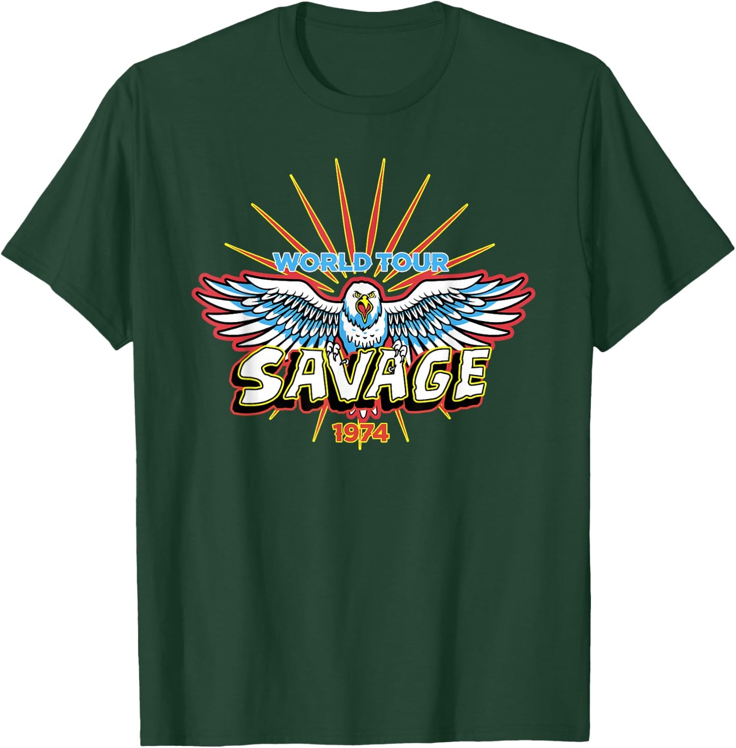 Savage World Tour 1974 X-23 Laura Kinney Cosplay T-Shirt - T-Shirt | Forest