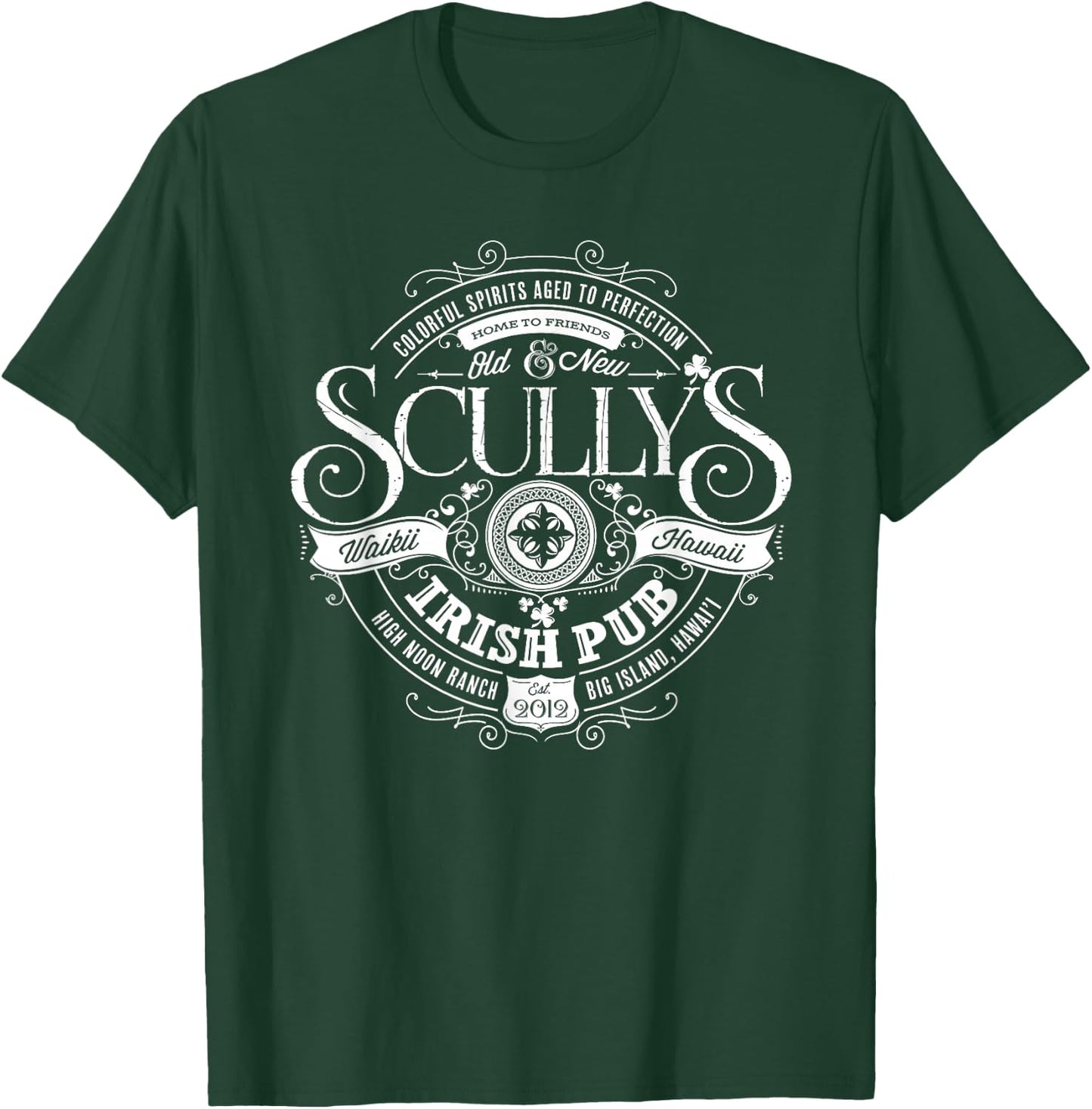 Scullys Irish Pub Shirt T-Shirt - T-Shirt | Forest