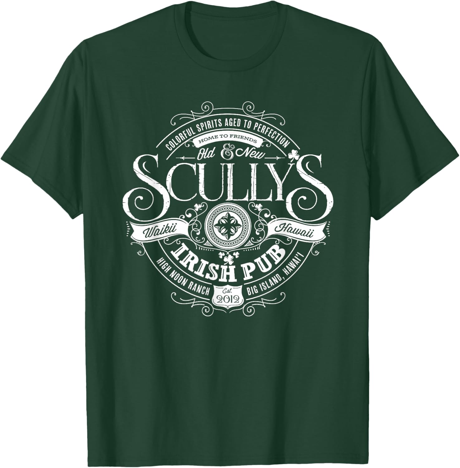 Scullys Irish Pub Shirt T-Shirt - T-Shirt | Forest