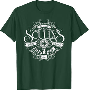 Scullys Irish Pub Shirt T-Shirt - T-Shirt | Forest