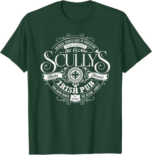 Scullys Irish Pub Shirt T-Shirt - T-Shirt | Forest