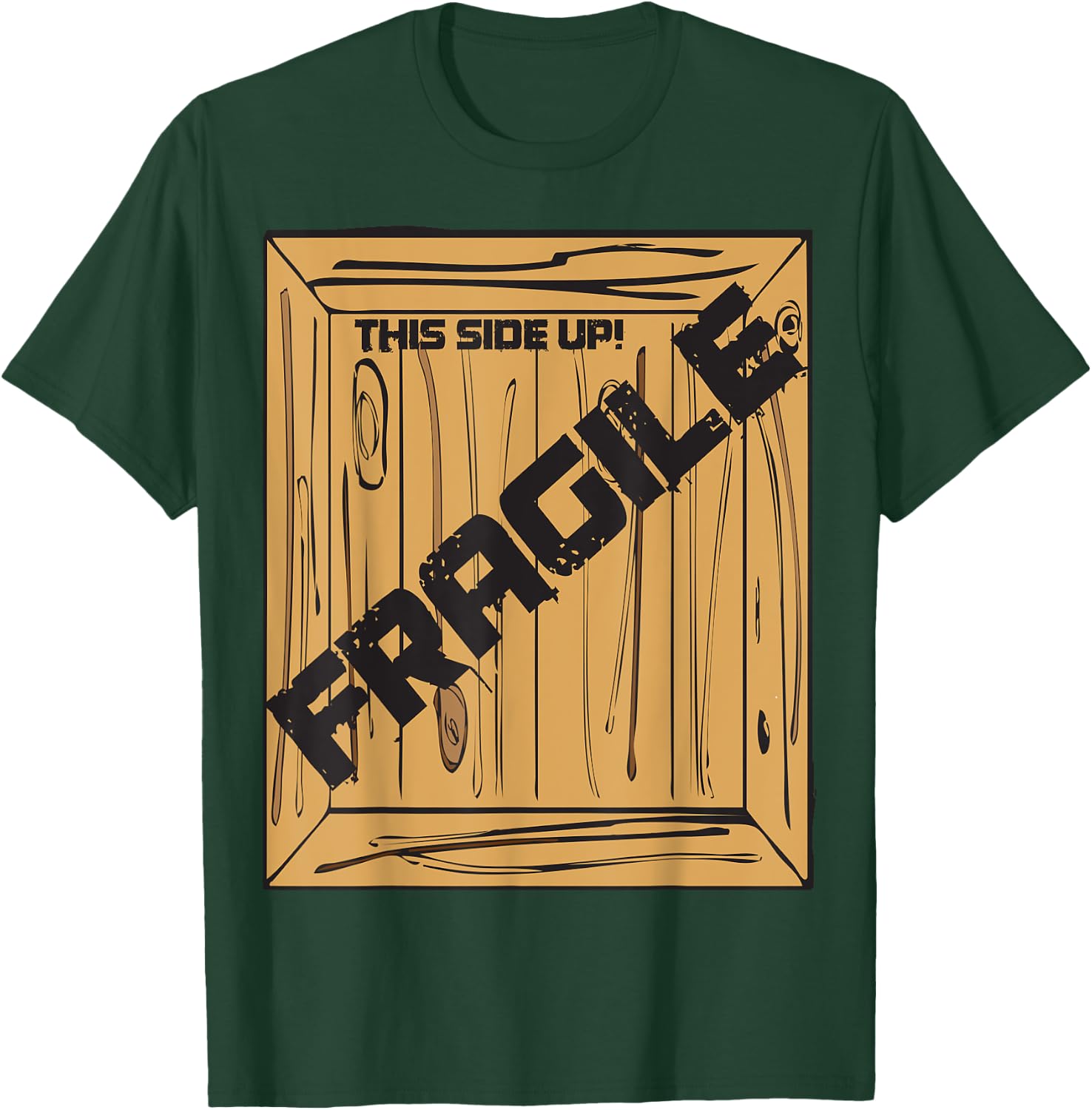 Fragile Shirt Halloween Christmas Costume Movie Shirt T-Shirt - T-Shirt | Forest