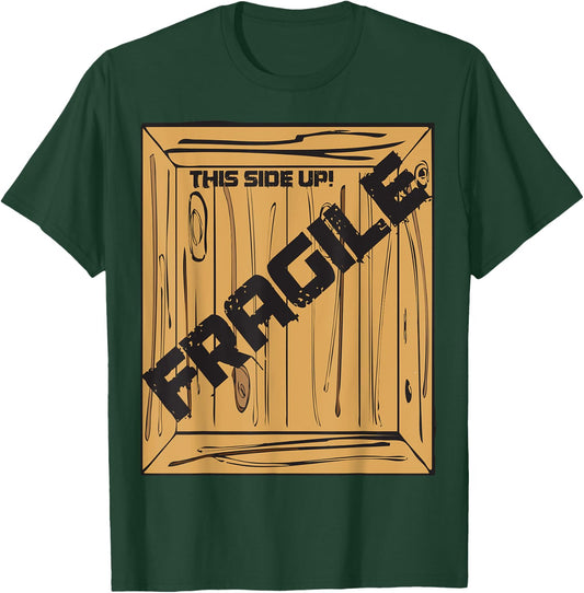Fragile Shirt Halloween Christmas Costume Movie Shirt T-Shirt - T-Shirt | Forest
