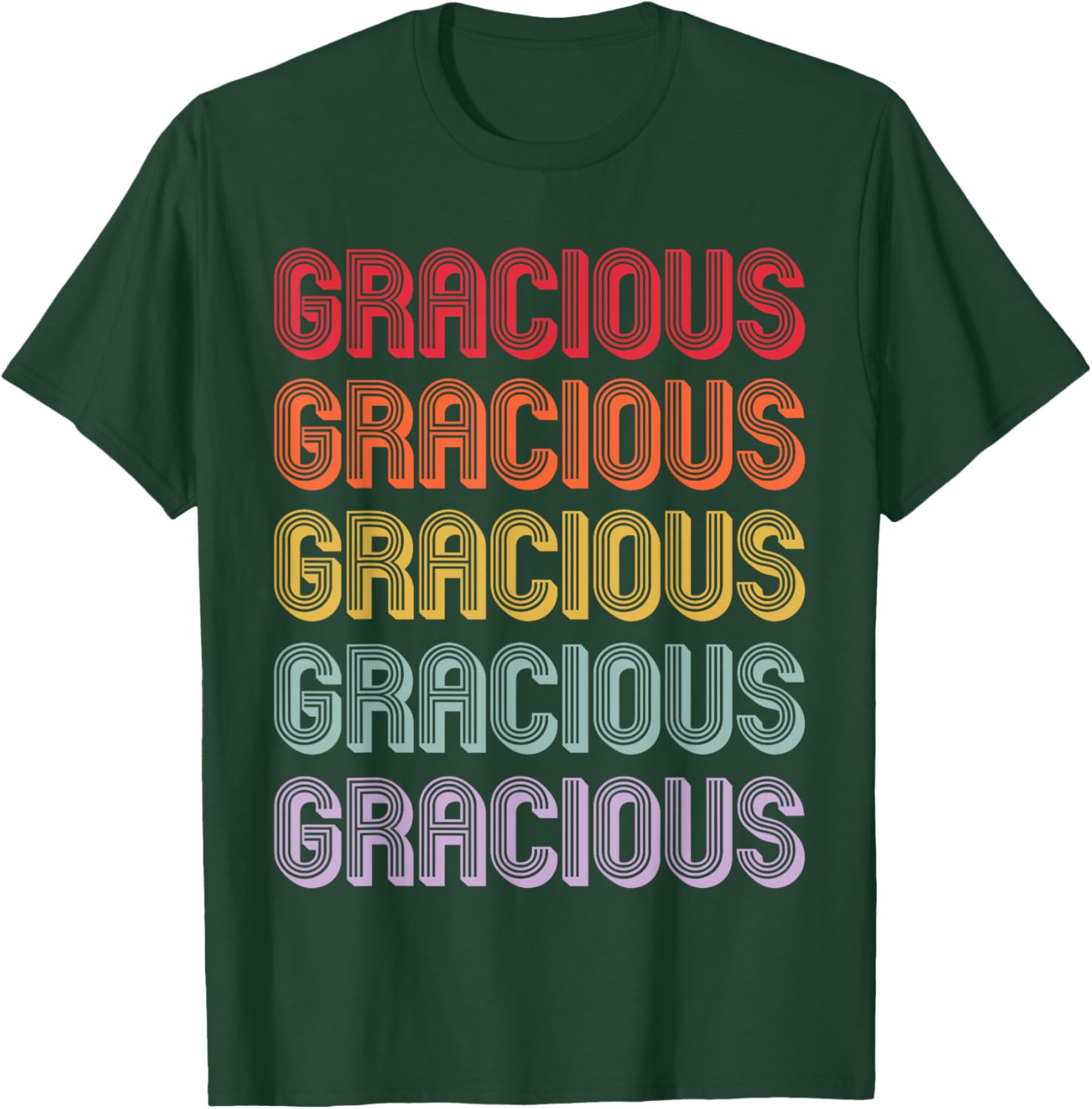 Gracious T-Shirt - T-Shirt | Forest
