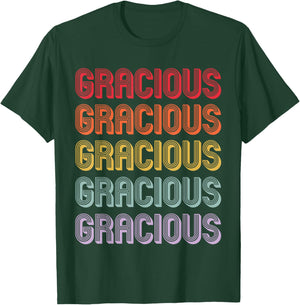 Gracious T-Shirt - T-Shirt | Forest