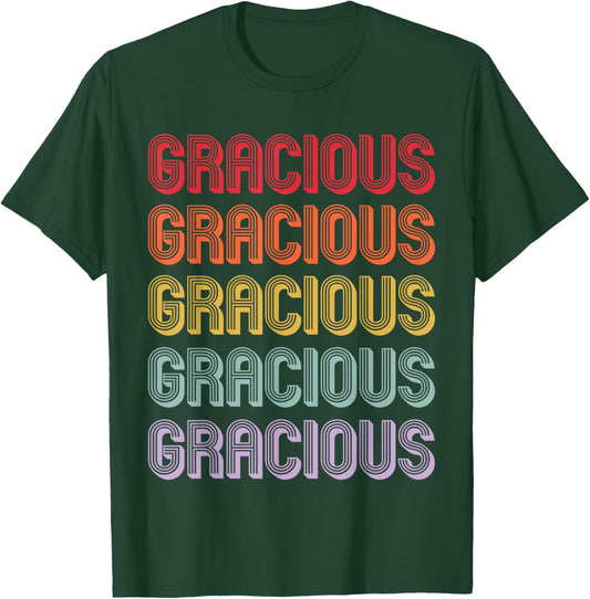 Gracious T-Shirt - T-Shirt | Forest