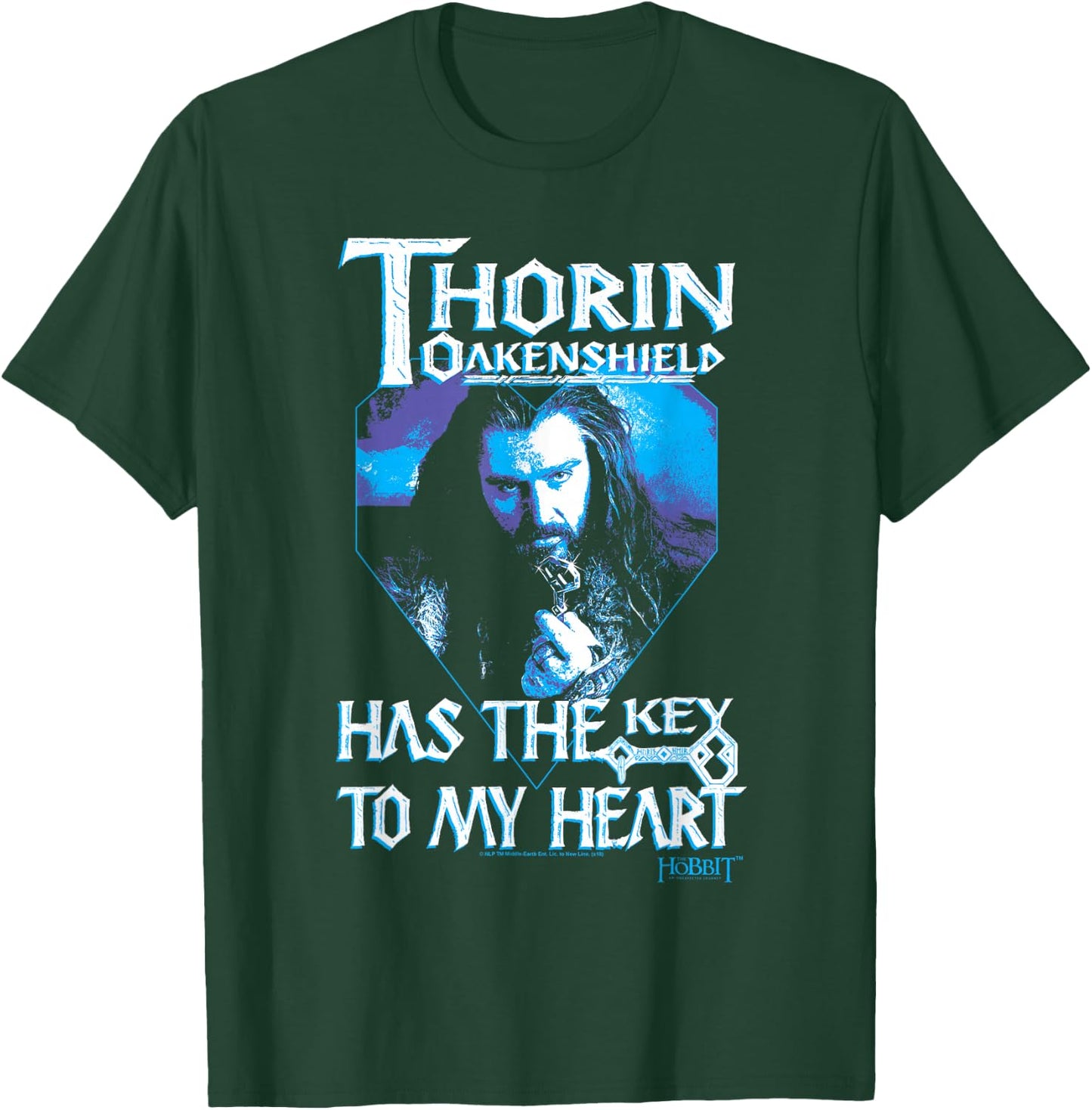 Hobbit Thorin's Key T-Shirt - T-Shirt | Forest