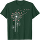 Animal Lover Gift Bird Dandelion Flamingo T-Shirt - T-Shirt | Forest