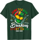 Juneteenth Breaking Every Chain Since 1865 T-Shirt - T-Shirt | Forest