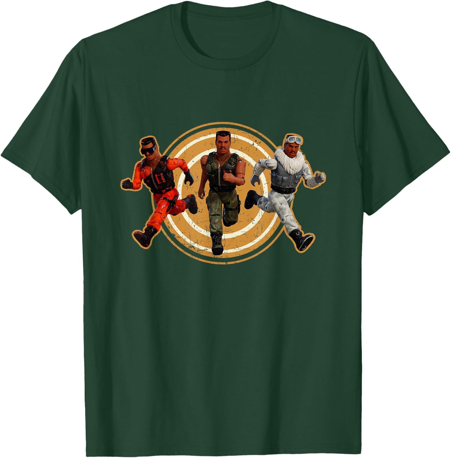 Disney Pixar Toy Story 4 Combat Carl Jr. Running T-Shirt - T-Shirt | Forest
