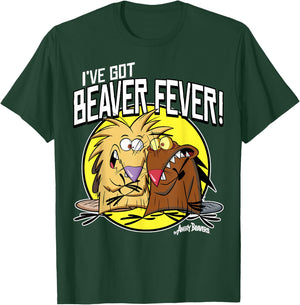 Angry Beavers I've Got Beaver Fever T-Shirt - T-Shirt | Forest