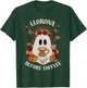 Llorona Before Coffee Day of the Dead, Mexican Halloween T-Shirt - T-Shirt | Forest