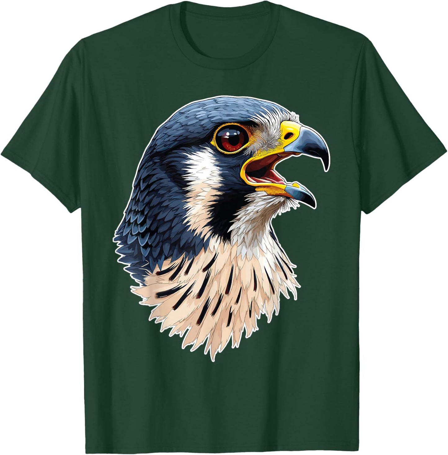 Peregrine Falcon T-Shirt - T-Shirt | Forest