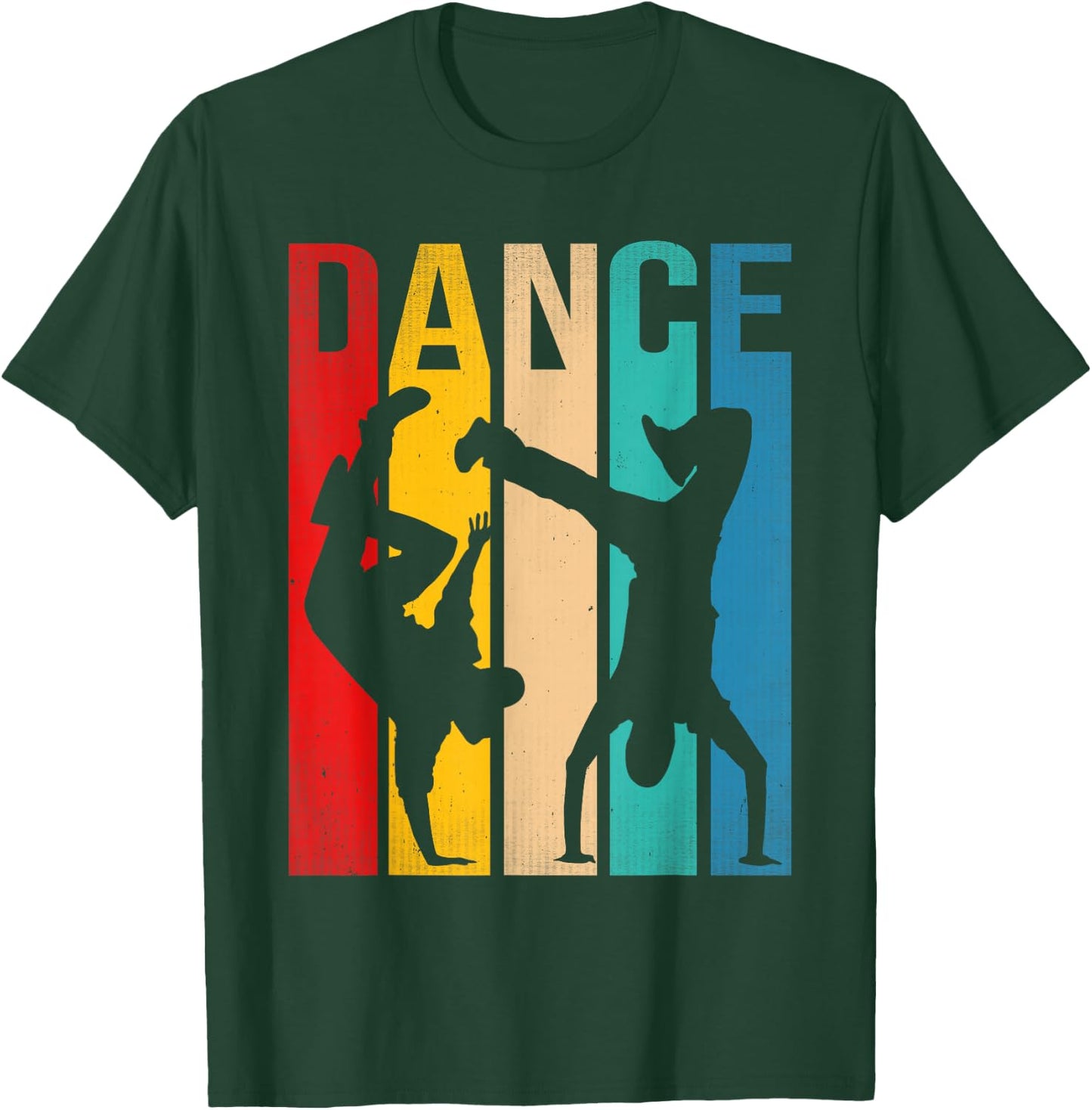 Breakdancing B-Boy Dance Breakdance Dancer Gift T-Shirt - T-Shirt | Forest