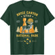 Bryce Canyon National Park T shirt Vintage Utah Deer Elk T-Shirt - T-Shirt | Forest