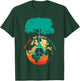 World Peace Tree Love People Earth Day 60s 70s Hip T-Shirt - T-Shirt | Forest