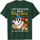 I Don't Need A Costume I'm A Postal Worker Ghost Halloween T-Shirt - T-Shirt | Forest