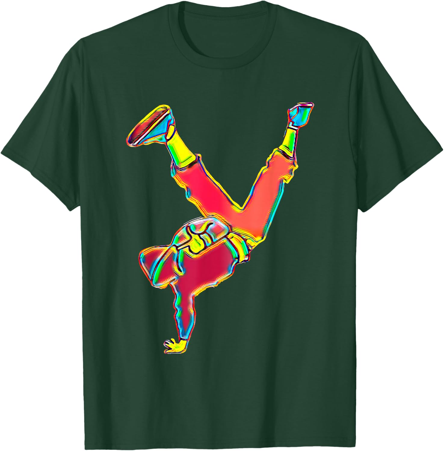 Break Dancing T-Shirt - T-Shirt | Forest