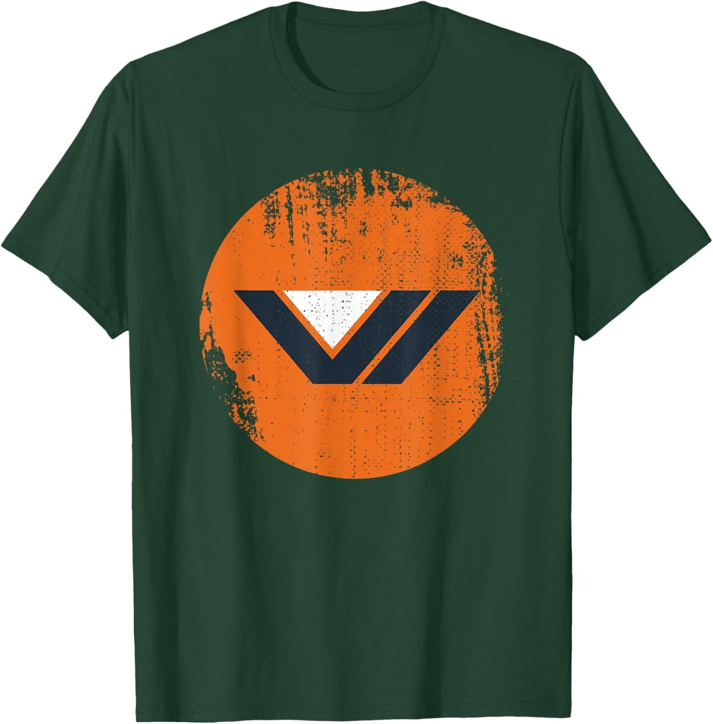 Vanguard Faction (Distressed) - Gamer T-Shirt - T-Shirt | Forest