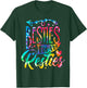 Besties For Restie BFF Best Friends Matching Couple Tie Dye T-Shirt - T-Shirt | Forest
