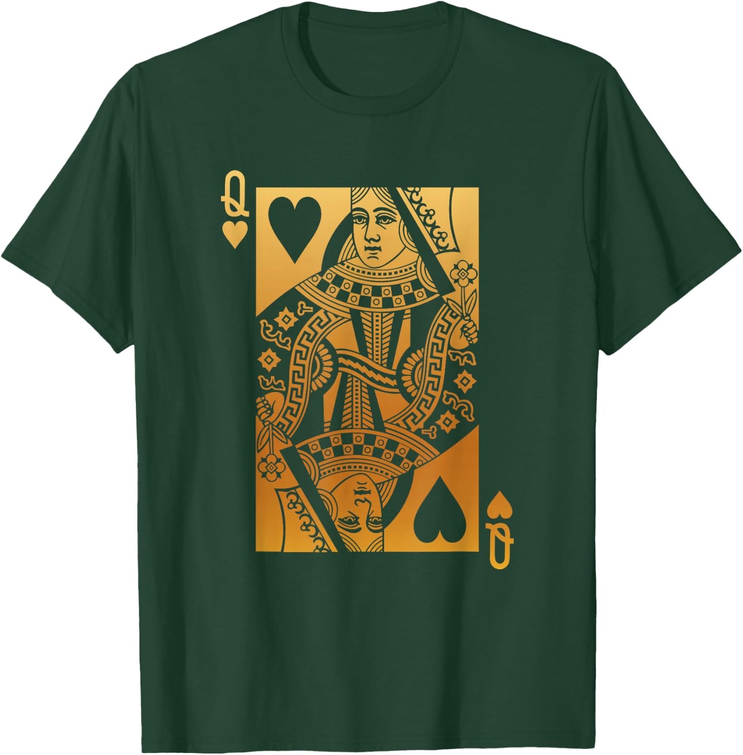 Queen of Hearts T-Shirt - T-Shirt | Forest