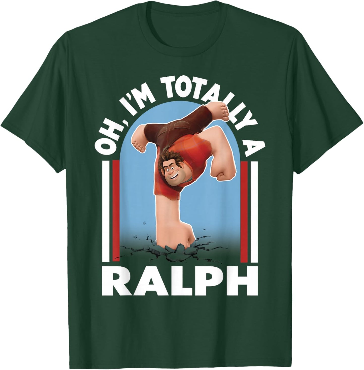 Disney Wreck It Ralph 2 Totally Ralph Graphic T-Shirt - T-Shirt | Forest