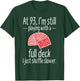 Funny 93rd Birthday Gift 93 Year Old Cards T-Shirt - T-Shirt | Forest