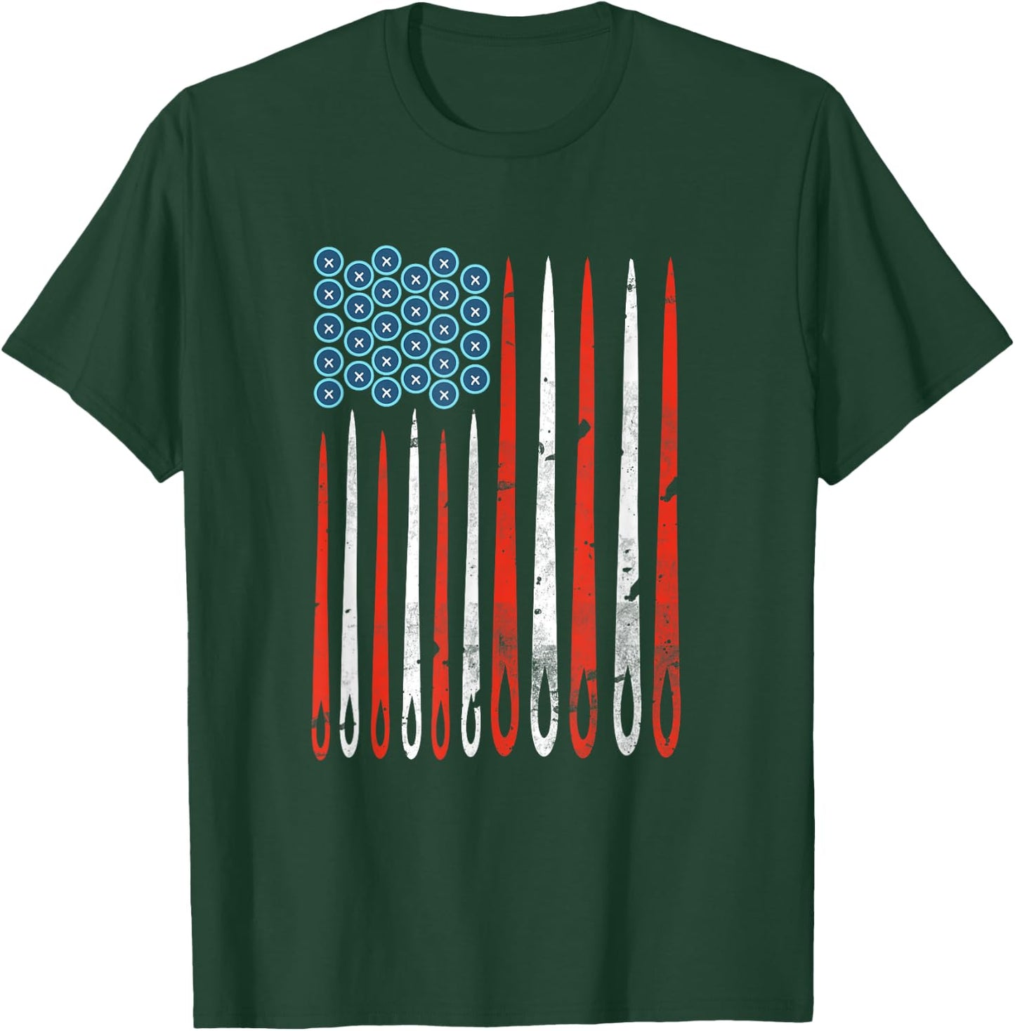 Quilting , sewing T-Shirt - T-Shirt | Forest