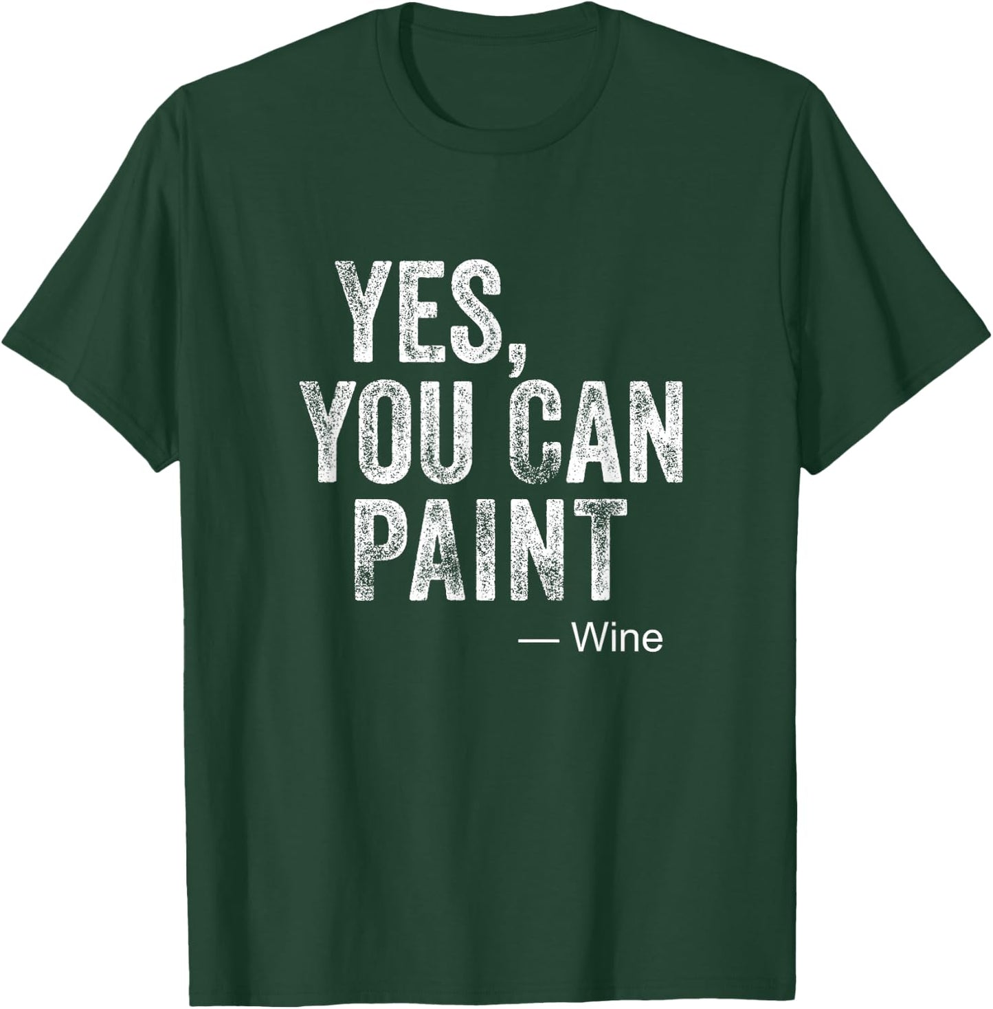 Paint And Sip T Shirt Wine and Canvas Party Night T-Shirt - T-Shirt | Forest