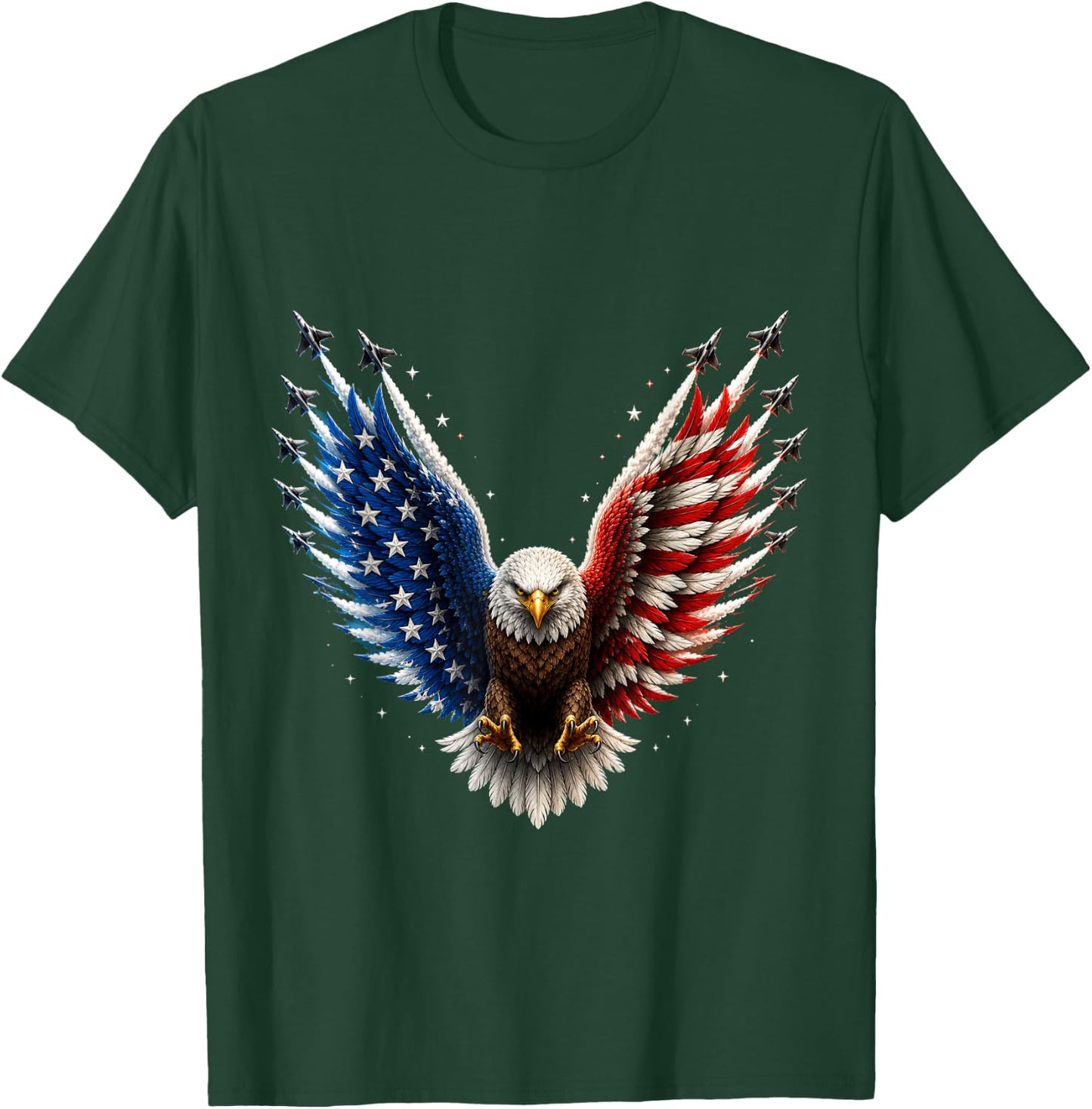 4th of July Independence Day T-Shirt - T-Shirt | Forest
