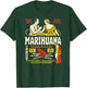 Cool Anti Weed Shirt Art-Marihuana Marijuana Weed Propaganda T-Shirt - T-Shirt | Forest