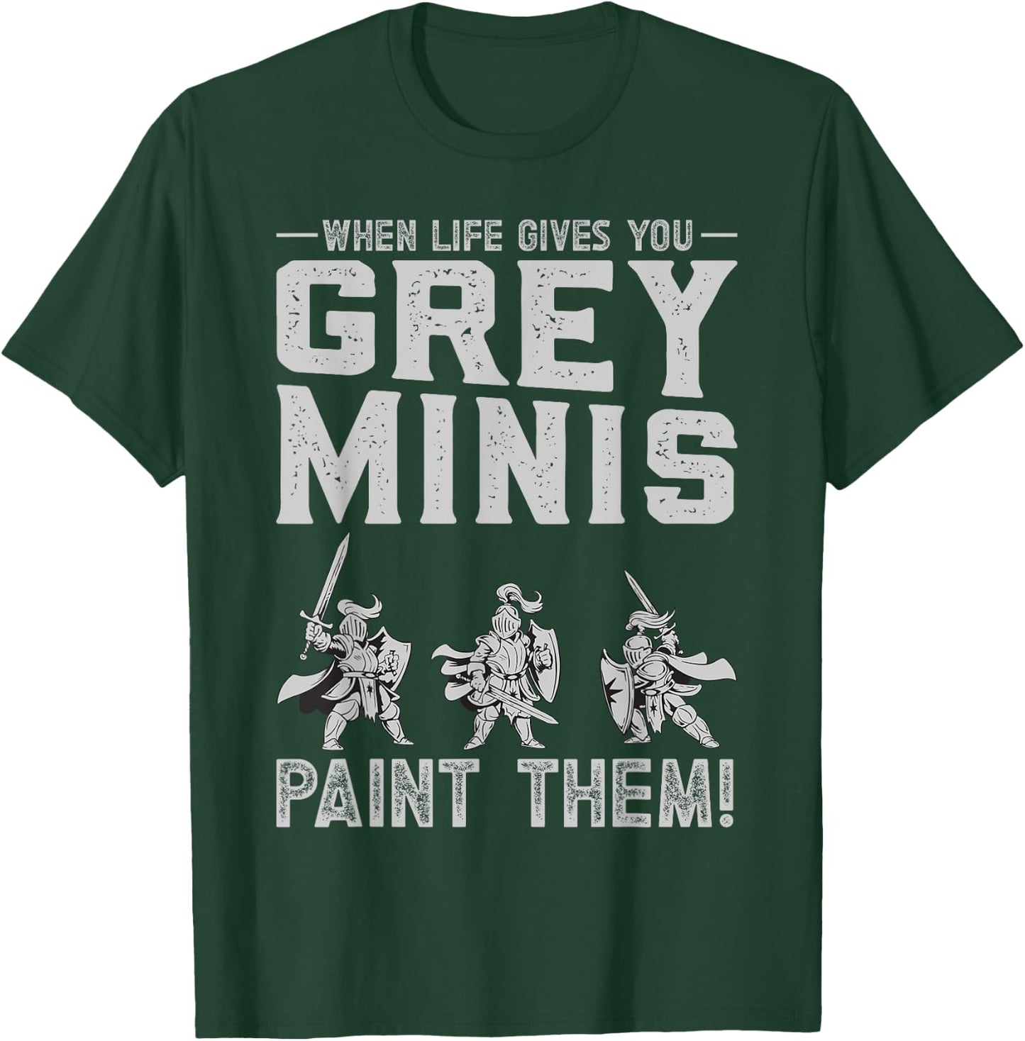 Miniature Painting T-Shirt - T-Shirt | Forest
