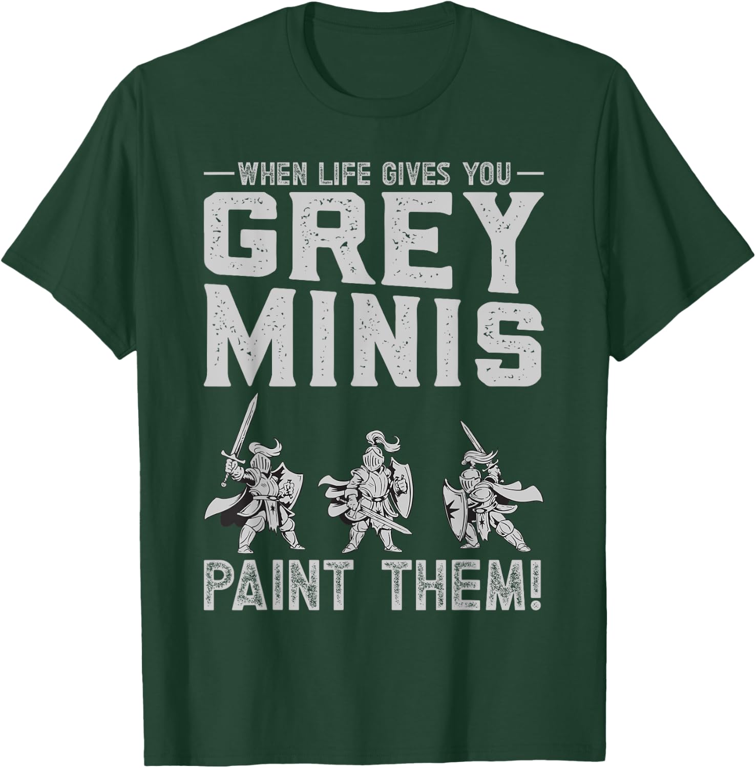 Miniature Painting T-Shirt - T-Shirt | Forest