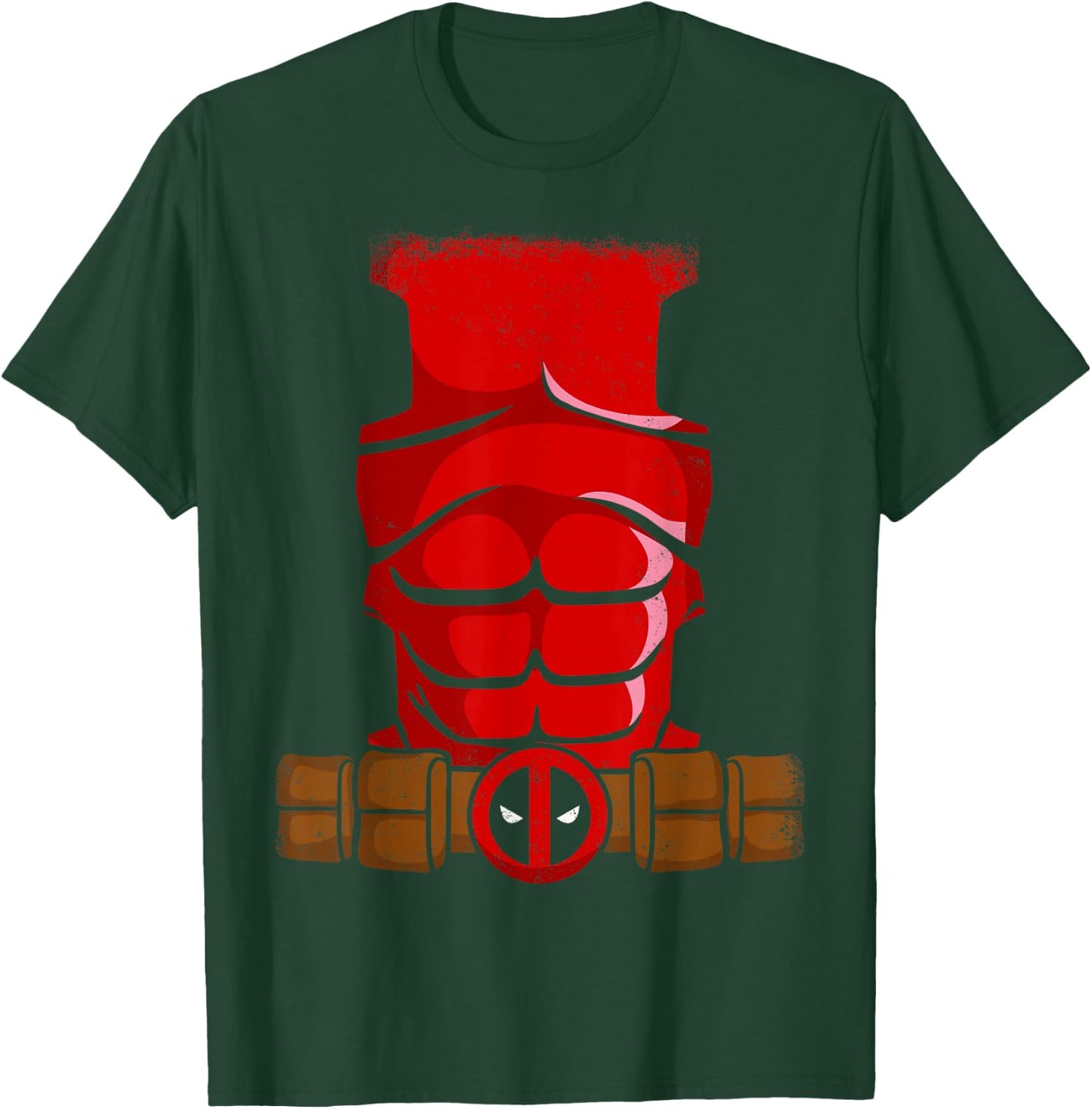 Marvel Deadpool Wade Wilson Halloween Costume T-Shirt - T-Shirt | Forest